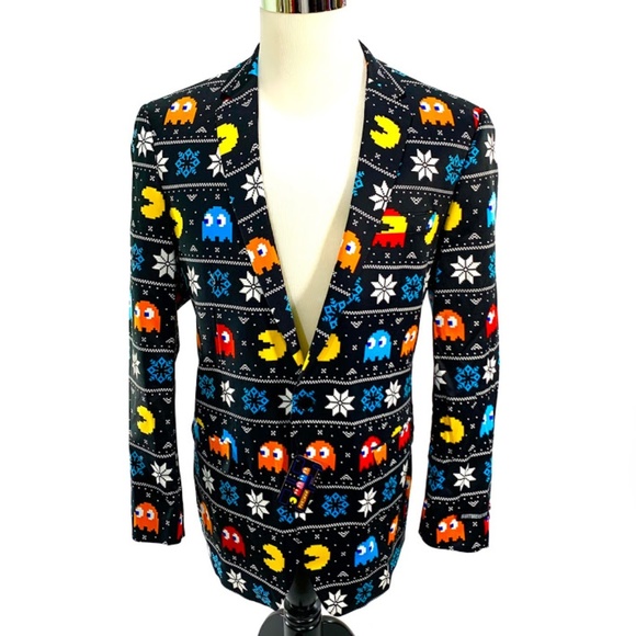Suitmeister Other - Suitmeister Men's Pac-Man Blazer Sports Coat